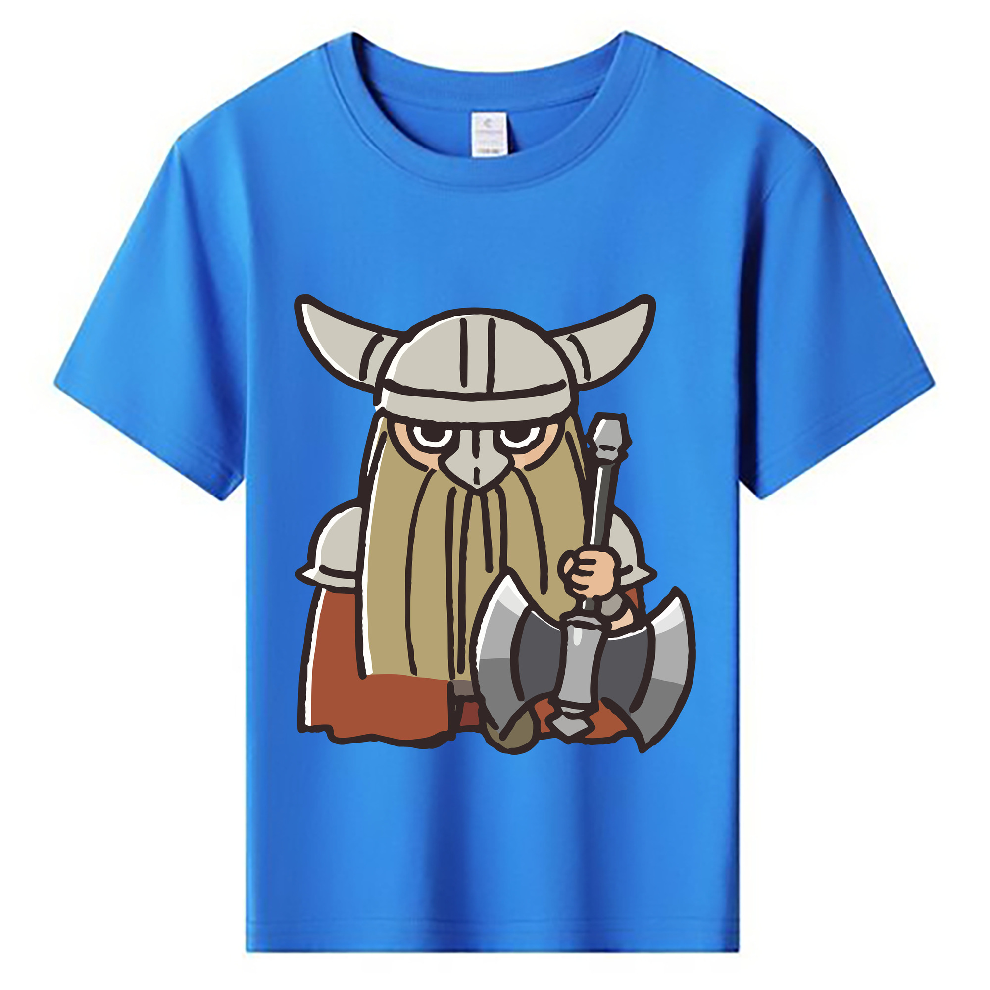 （画像用） 葬送のフリーレン Frieren 綿100％キッズTシャツ（フロントプリント）